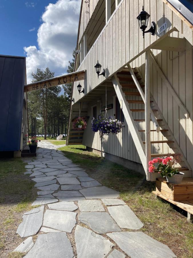 Holiday Village Hetan Kota Enontekiö Dış mekan fotoğraf