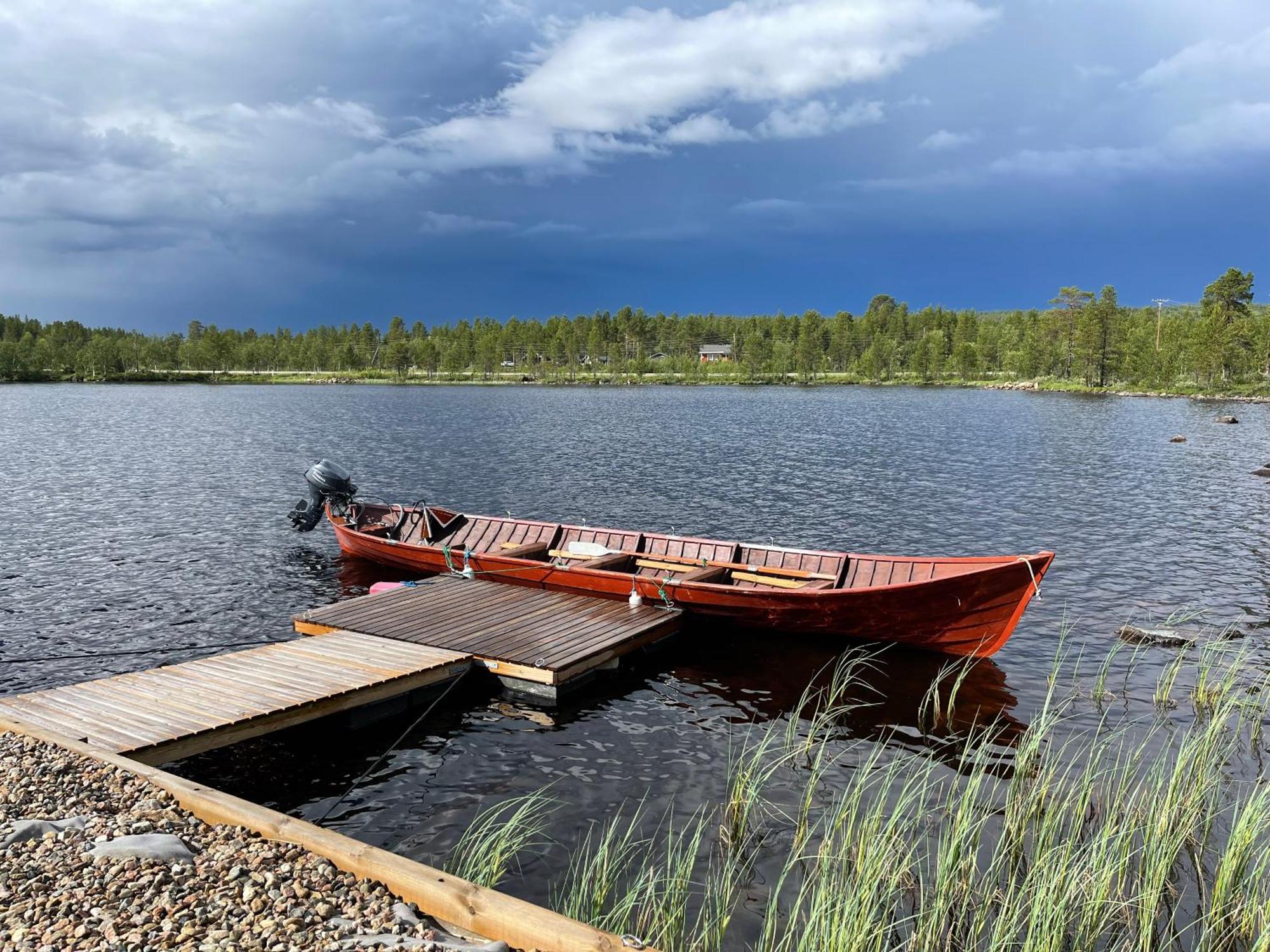 Holiday Village Hetan Kota Enontekiö Dış mekan fotoğraf